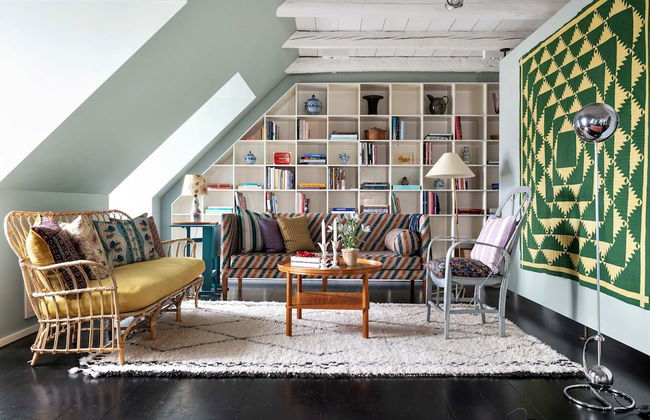 The Apartment Upstairs Canal Penthouse in Copenhagen - Foto 1