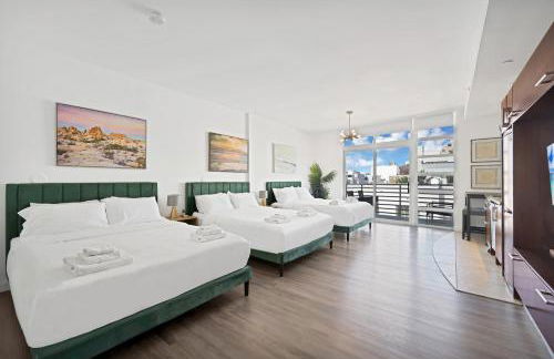Stylish Studio in South Beach with Ocean Views - Foto 2
