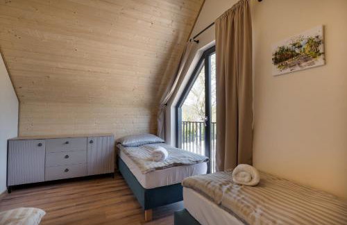 Plażowa 8 Domki z baliami z hydromasażem - Foto 56