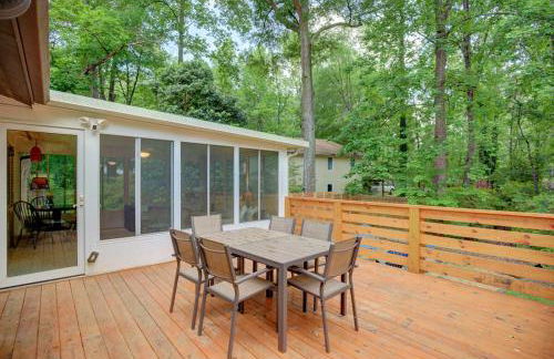 Peaceful & Luxurious 4 Bed Ranch Zen Retreat in Peachtree City - Foto 19