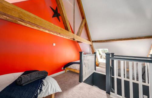 Stylish central 6 bedroom converted Granary - Foto 56