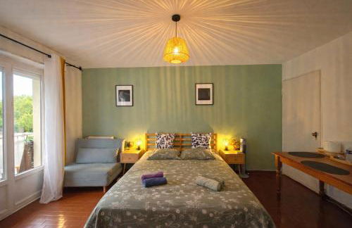 Létizia Balcon & Parking Privé - Belle de Mai - Foto 5