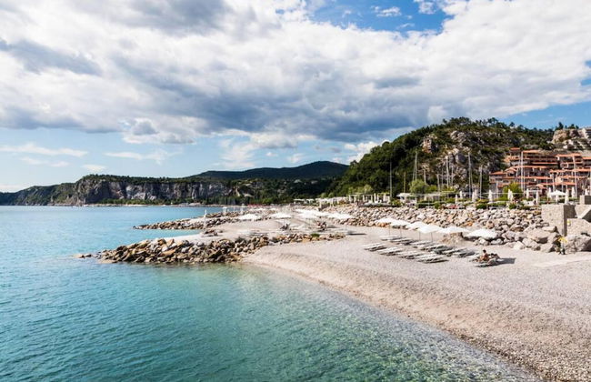 Sea-view Penthouse Spa in Portopiccolo - Photo 17