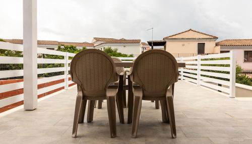 Terraced villa with sea view, parking, Wi-Fi, and AC for 4 - Foto 5