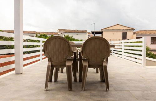 Terraced villa with sea view, parking, Wi-Fi, and AC for 4 - Foto 5