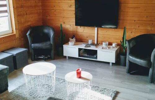 Insolite maison bois, wifi, streaming au coeur de l'Argonne et des batailles de Verdun - Foto 1