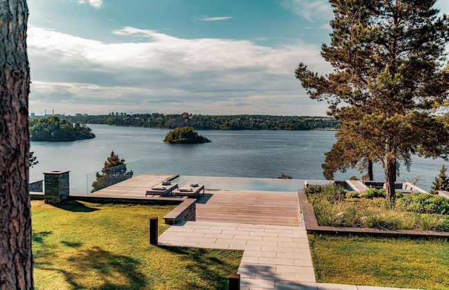 Most Luxurious 5-bed Villa in Boo Stockholm - Photo 26