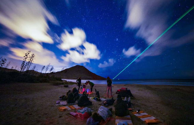 Observação de estrelas no Cabo de Gata - Foto 4
