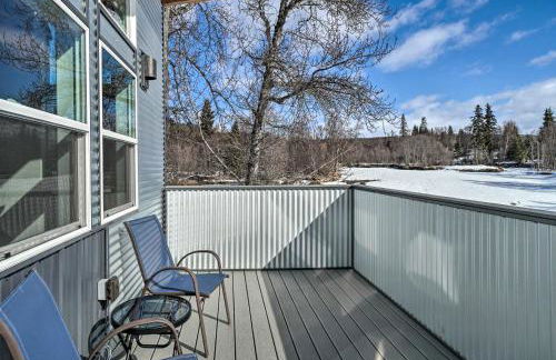 Pet-Friendly Duplex with Northern Lights Aurora View - Foto 19