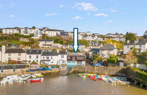 New - Oyster House sat just beside the river Yealm - Foto 1