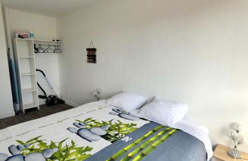 37m2 lumineux face gare SNCF, WIFI, NETFLIX, café et thé offerts - Foto 8