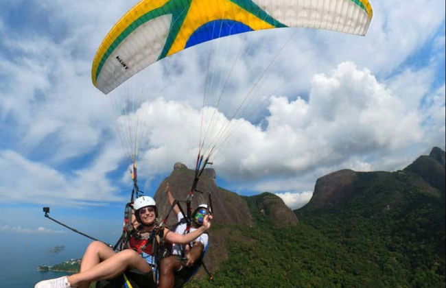 Paragliding in Rio de Janeiro - Photo 6