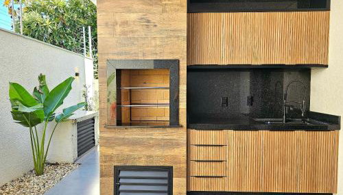 Casa Alto Padrão Novíssima 3 quartos - Foto 4