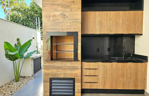 Casa Alto Padrão Novíssima 3 quartos - Foto 4