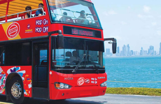 Ônibus turístico da Cidade do Panamá - Foto 1