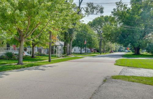 Private Plainfield Retreat with Gas Grill and Patio - Foto 26