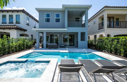 Luxury Oasis near Disney Pool Spa Game Rooms - Foto 65