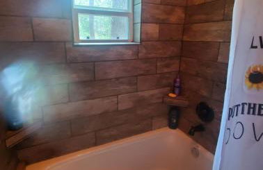 Waterfront Lonestar Cabin in a Magical Forest - Foto 11