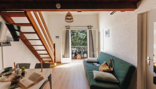 Apartment Le Télémaque 3 pièces mezzanine by Interhome - Foto 5