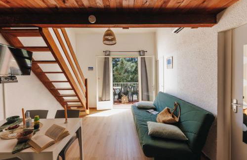 Apartment Le Télémaque 3 pièces mezzanine by Interhome - Foto 5