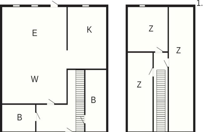4 Person Holiday Home in Svaneke - Foto 5
