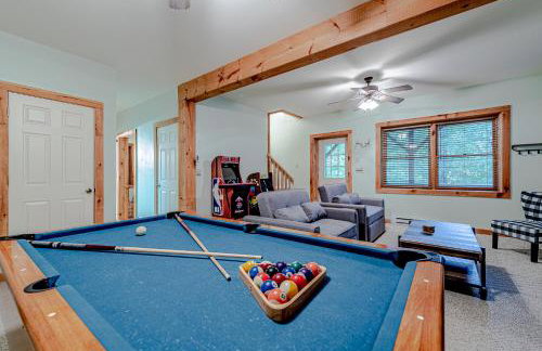 Bear Pause Cabin 3 BR/3BA Amazing view of the Lake - Foto 36