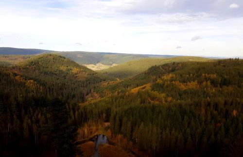 Rückzugsort mit Bergblick in Baiersbronn-Obertal - beheizter Wintergarten & kostenfreier Parkplatz - 70qm Ferienwohnung - Foto 20