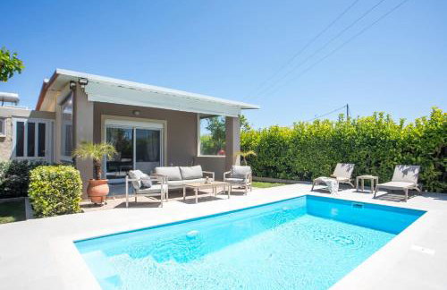 Sea Breeze & Nature villa, with heated pool and garden retreat - Foto 14