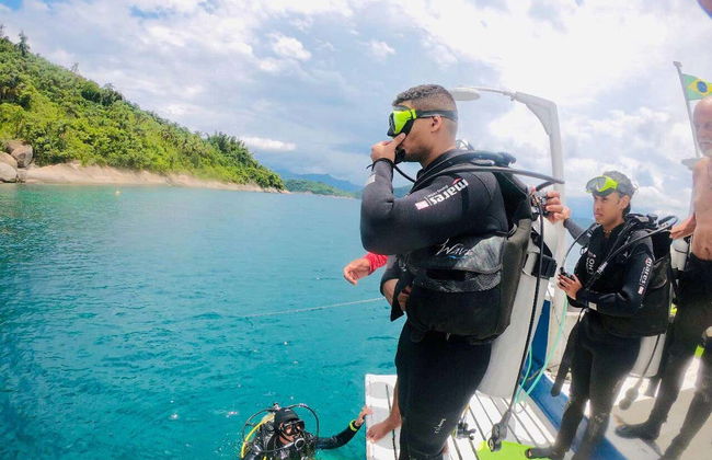 Bautismo de buceo en Paraty - Foto 4
