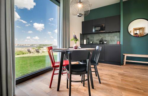 Apartament Ryn Mazury Piękny Widok na Jezioro Balia z Hydromasażem - Foto 1