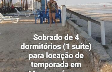 Casa de praia com piscina, para 15 pessoas, com 5 vagas de garagem - Foto 2