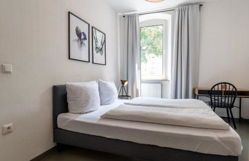 für 6 Gäste - 3-Zimmer-Apartment - südlich vom Wöhrder See - Foto 7