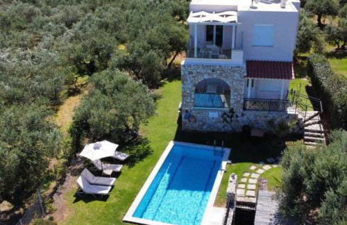 Sea view villa Manolis with private pool near the beach - Foto 1