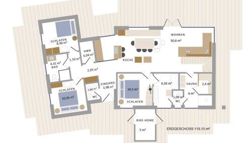 Reetdorf Geltinger Birk Atelierhaus Haselrute - Foto 5