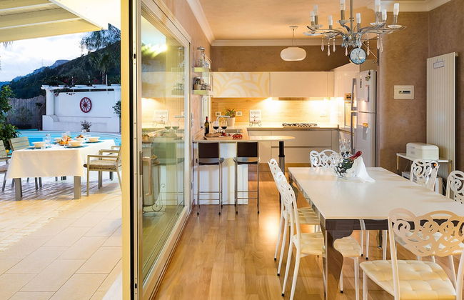 Villa With Panoramic Sea View Pool Near Taormina - Foto 33