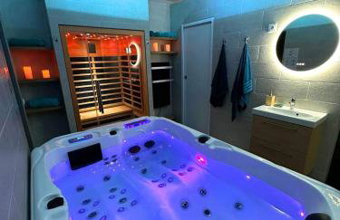 Escapade Relaxante - Spa - Jacuzzi - Sauna - Privés - Photo 2