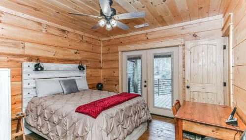 Brand New 2BR2BA Cabin Cherry Log Big Hot Tub Views - Foto 5