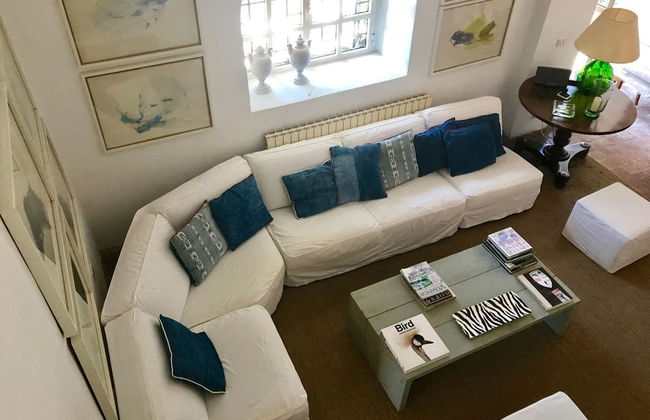 Porto Ercole Tuscany Coast Classic Charm in Fabulous 18th c Farmhouse now Chic Designer Villa w P - Photo 27