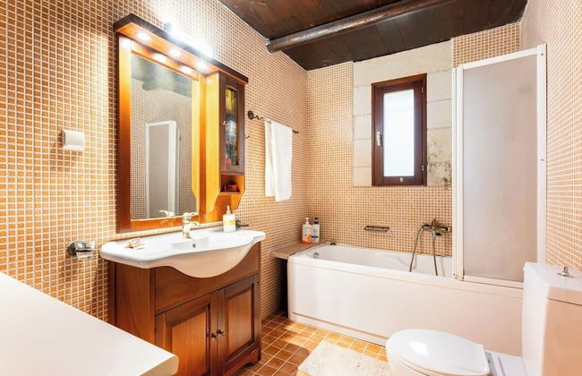 Villa Aloni-traditional Stone Villa With Nice View,pool and Garden - Foto 22