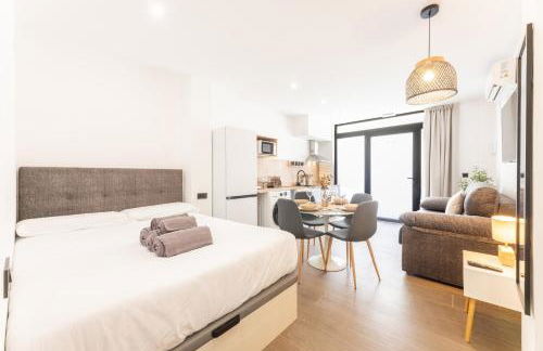 Suite Deluxe Valencia - Beach II Apartments - Foto 42