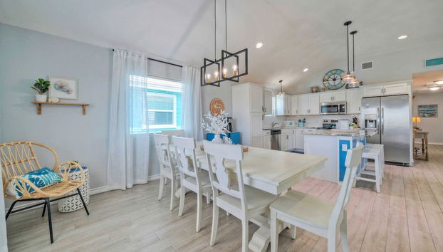 Knot A Care by Avantstay Private Pool, Game Room - Foto 4, Cocina privada