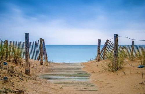 MAISON PAISIBLE , à 6 minutes des plages, vélos. - Foto 15