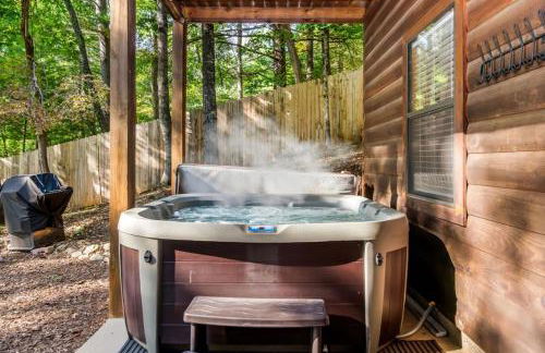 Mountain View, hot tub, fire pit, game room - Foto 6