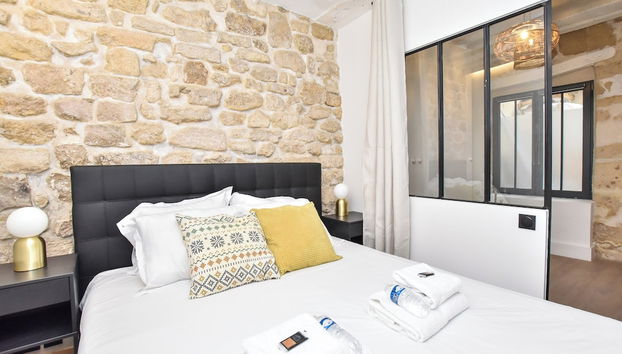 Cozy Apartment - 1br/4p - Sentier - Foto 2, Habitación