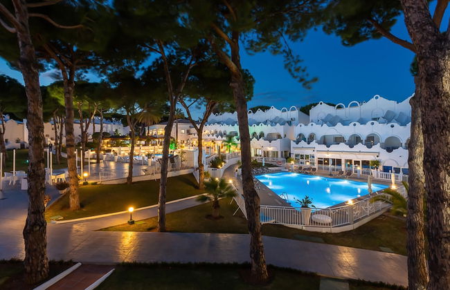 Marbella Resort 1 Pool Whirlpool Sauna - Foto 23