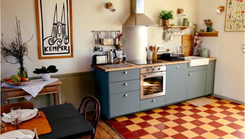 Gîte ty nina rosa - Photo 5, stove, pet friendly, minibar