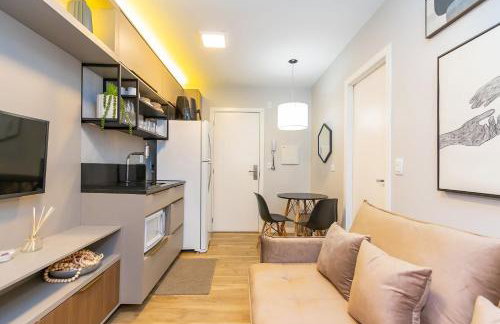 Apartamento de 1 Quarto com Vaga - BGD0202 - Foto 9