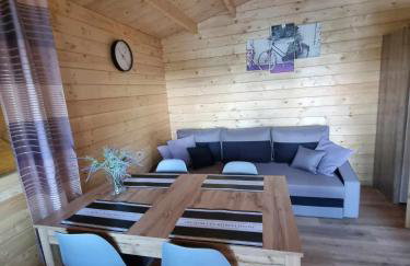 Domek letniskowy na Kaszubach Frydrychowo jezioro Mausz - Foto 14