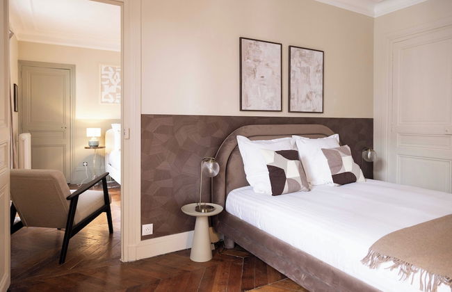 Chic Apartment - 5br/10p - Grenelle/eiffel Tower - Foto 27