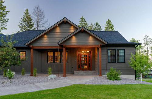 Luxe Lakeside New Build by Flathead Lake Speakeasy - Foto 73